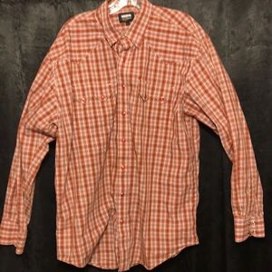 Resistol button down western shirt